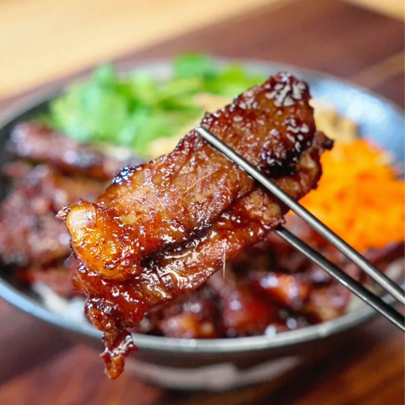 Lemongrass Beef Vietnamese Food Flavors