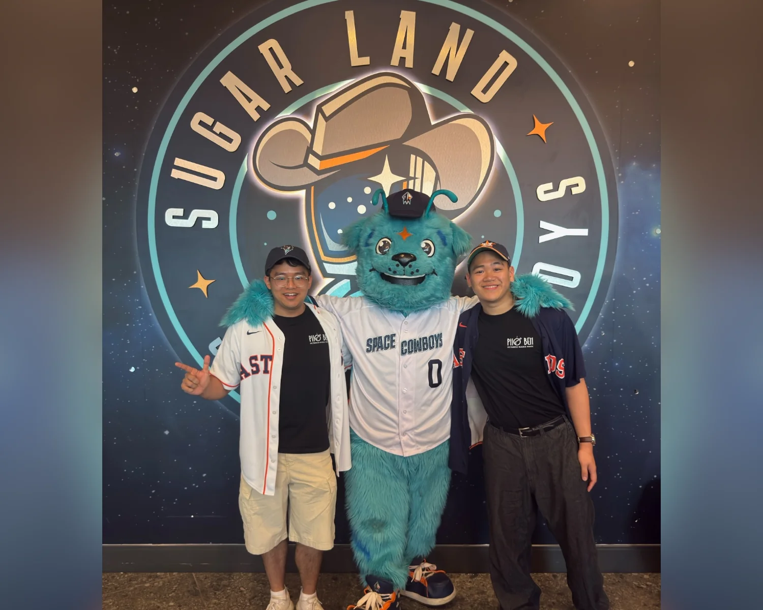 Phở Ben AAPI Heritage Night in Sugar Land Space Cowboys