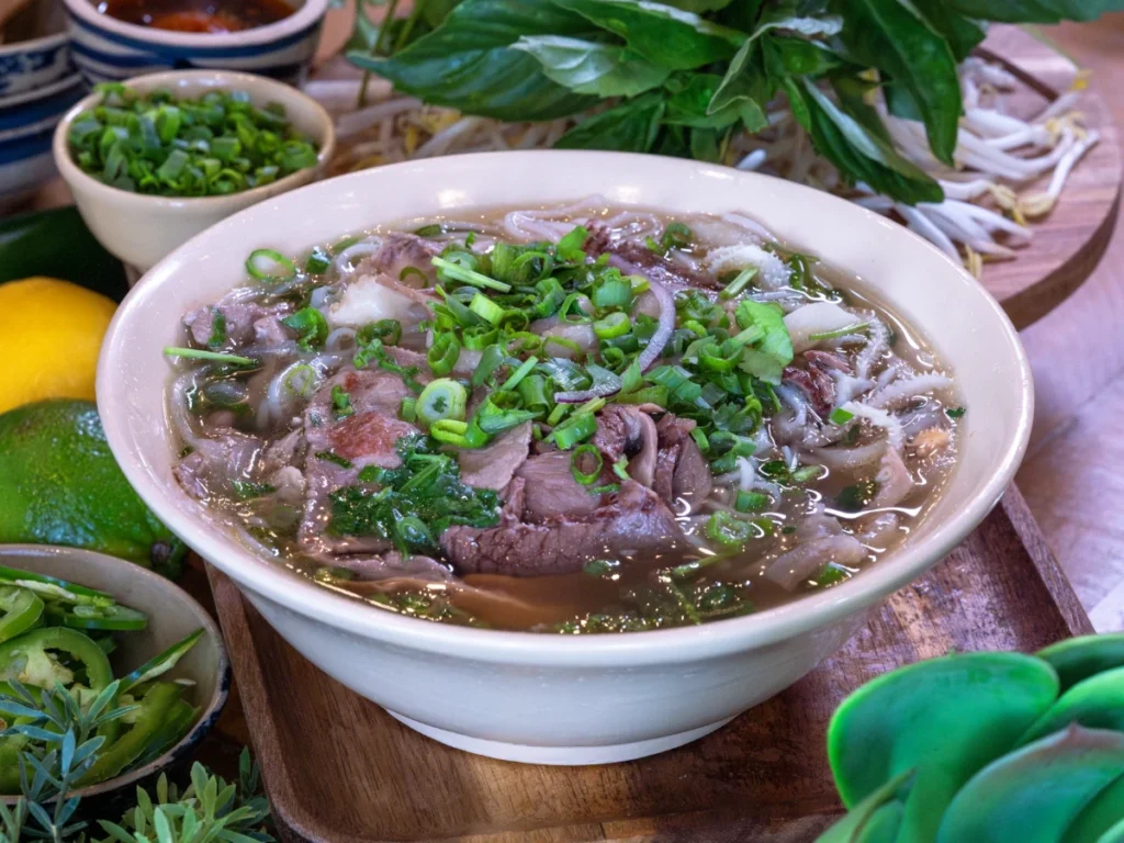 Pho Ben Restaurants Beef Pho Vietnamese Foods