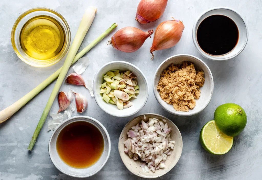 Why You Might Spot Lemongrass Threads (Hairs) in Vietnamese Food
