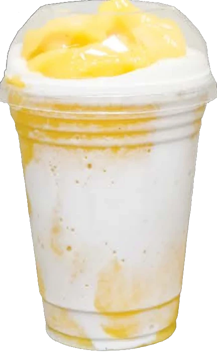 frosty mango smoothie