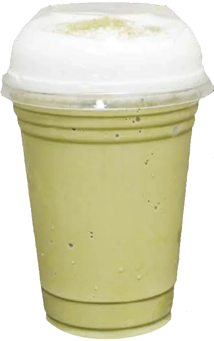 matcha frappe