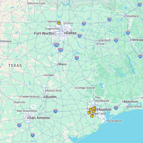 Pho Ben Texas Locations