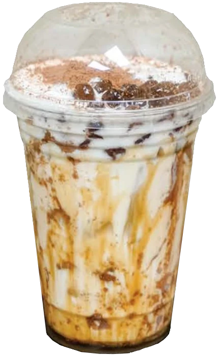 frosty mango smoothie