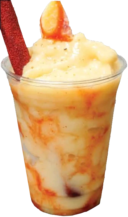 frosty mango smoothie