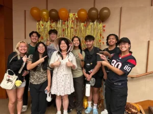 Pho Ben Vietnamese Restaurants Supporting University of Houston AED Honor Society