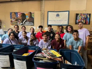 Pho Ben Vietnamese Restaurants Supporting University of Houston AED Honor Society