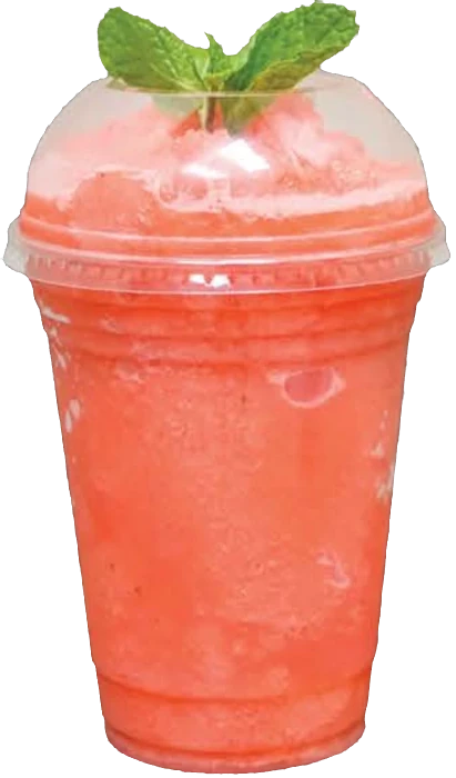 frosty mango smoothie